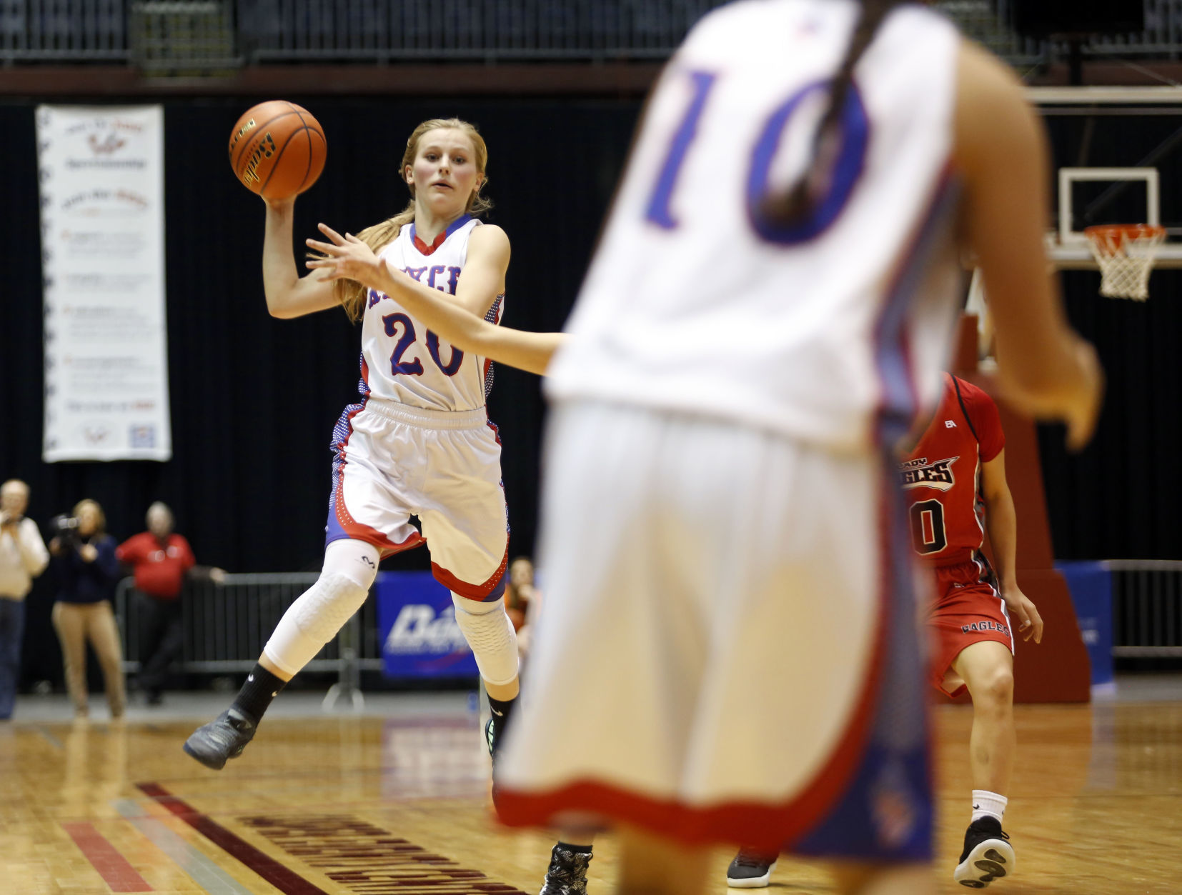 1A Girls Quarterfinals